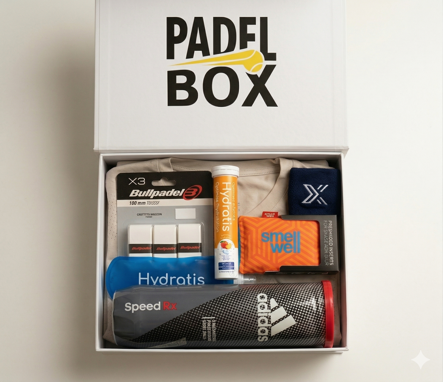 Padel Box — Le coffret cadeau pour les vrais joueurs de padel
